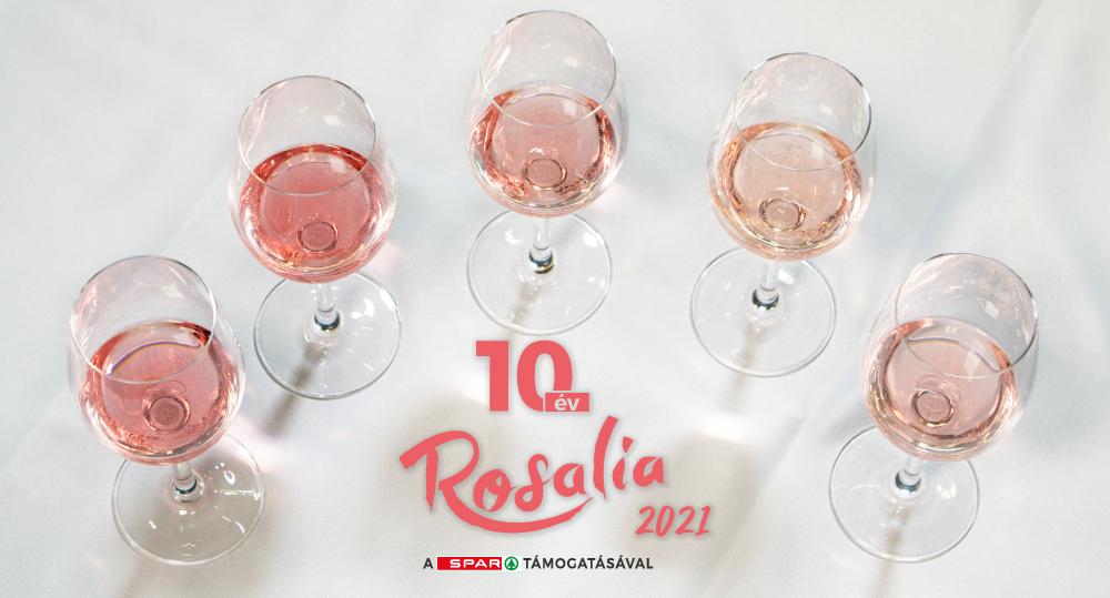 Öt kiváló rosé maradt versenyben a SPAR Magyarország és a Rosalia közös pályázatán