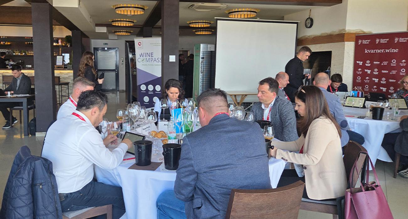 WineCompass program Horvátországban járt